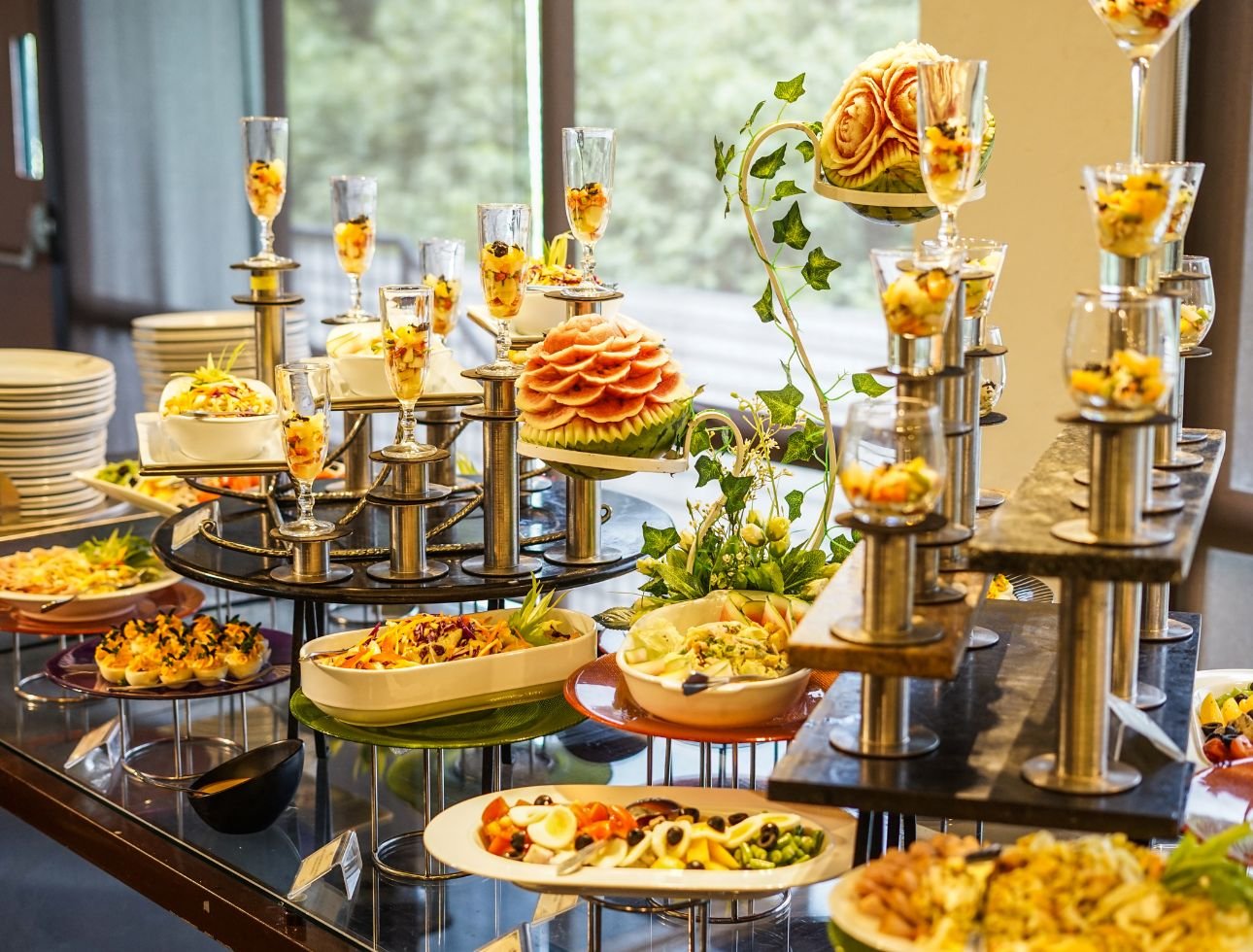 Opções de Serviço de Buffet para o seu Casamento-Reprodução Canva